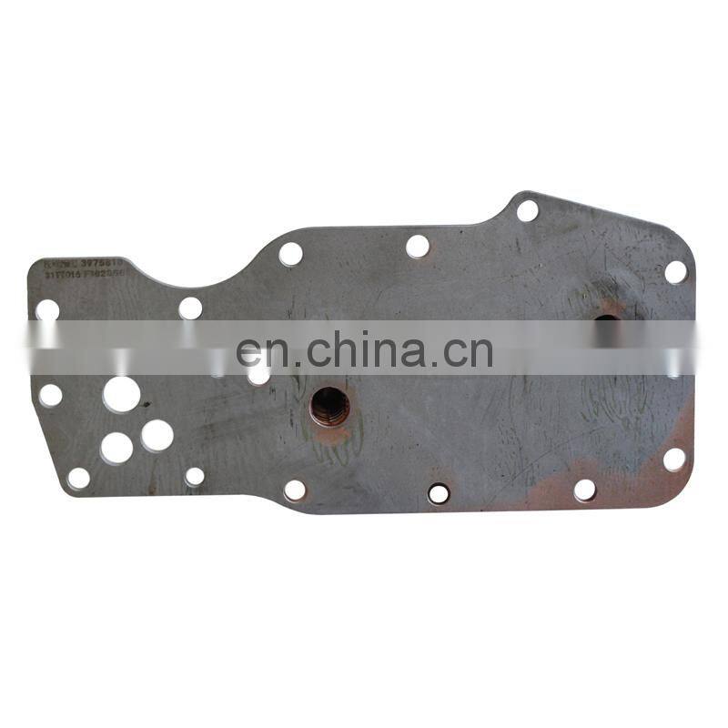 High Quality Of ISDE Engine Parts Oil Cooler Core 3975818