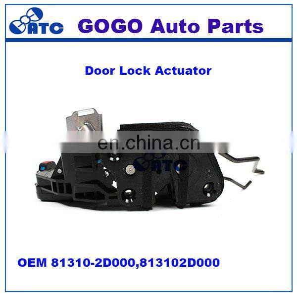 LEFT FRONT Door Lock Actuator FOR 01-02 Hyun-dai Elantra OEM 81310-2D000,813102D000