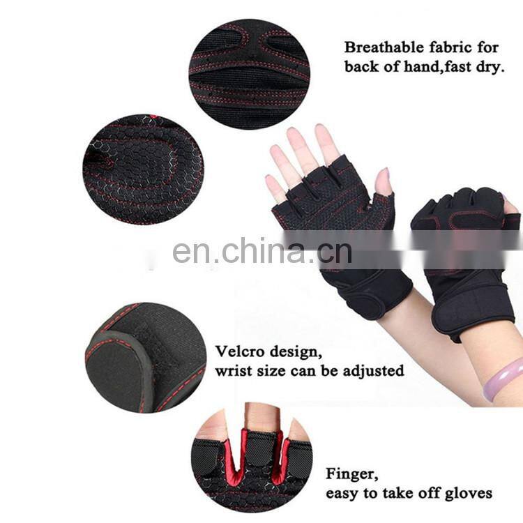 The Best Body Building Fitness Glove with Integrated Wrist Wrap Support