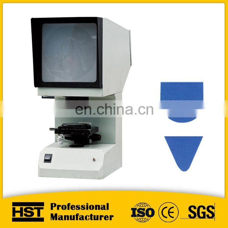 impact sample UV notch profile projector