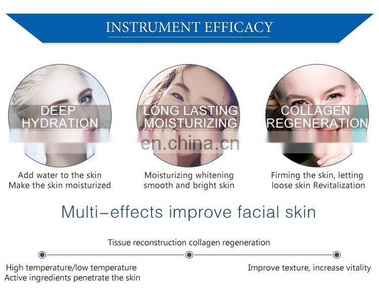 Portable frozen skin CO2 gun for anti-wrinkle machine for facial mesotherapy