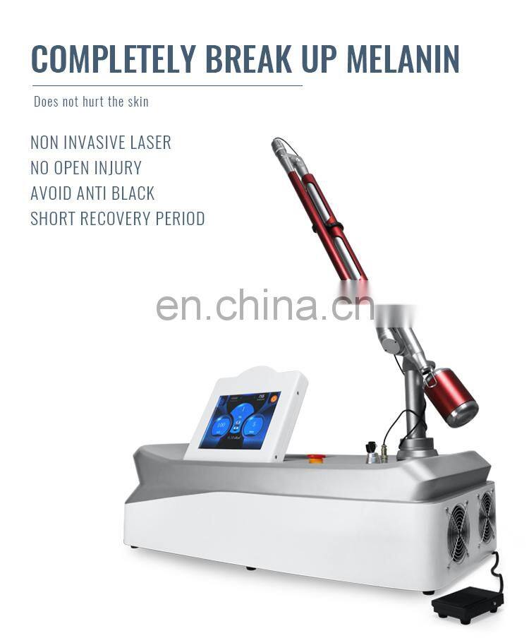Powerful Q Switch! nd yag laser/ Pico second q switched nd yag laser pico laser