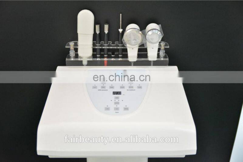 Korea salon use multifunction skin care integrated ultrasound facial body machine Aquaskin skin care facial beauty machine