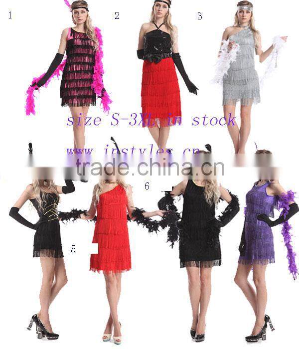 Latest Fashion Cinderella Dress for Girls Party Dress Fancy Costume with Butterfly GD50613-3