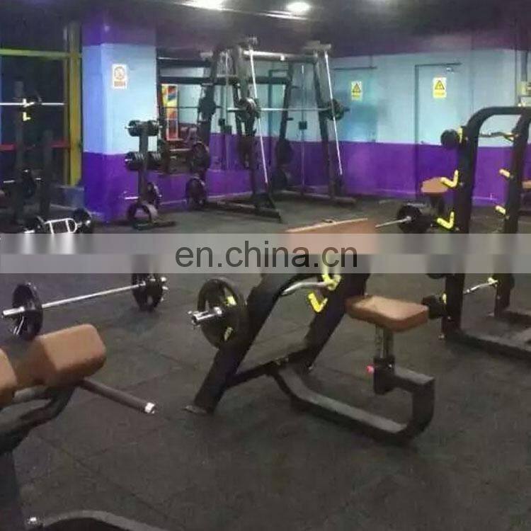 Shandong commercial precor gym equipment seated preacher curl
