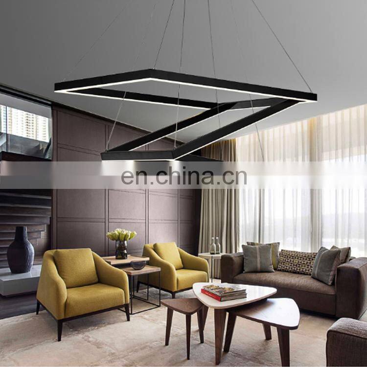 Modern Fashion home decorative led light acrylic chandelier