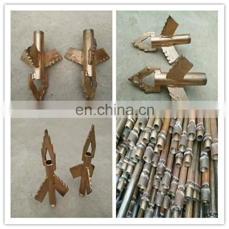 80 Meter Portable Water Well Drilling Rigs / Hydraulic Water Well Drilling Machine For Sale