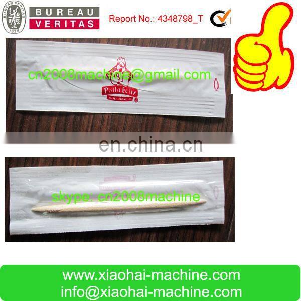 automatic toothpick packaging machine
