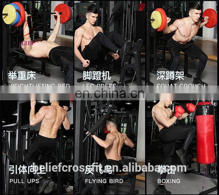 2019 Hot Sale Multifunctional Gym Equipment Power Rack