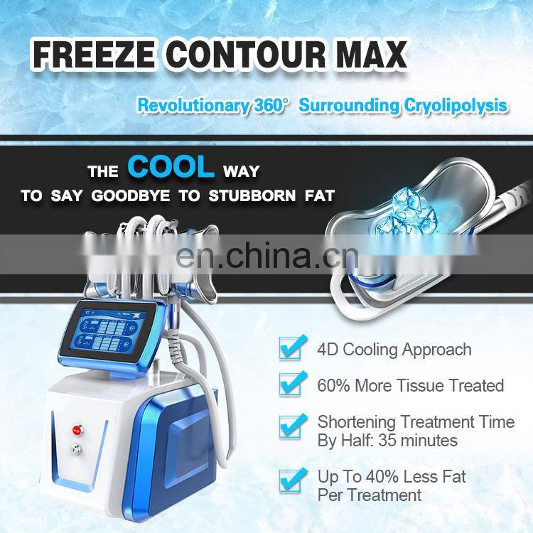 cryotherapy machine 360 personal care beauty equipment belly fat reducing machine