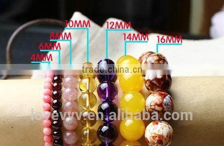 red malaysian jade rosary chaplet bead bracelet stretch bracelet