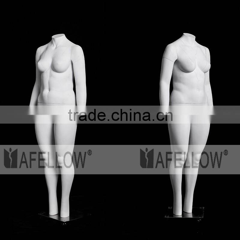 Top sale clothing store window display female ghost jointed Mannequin GH14