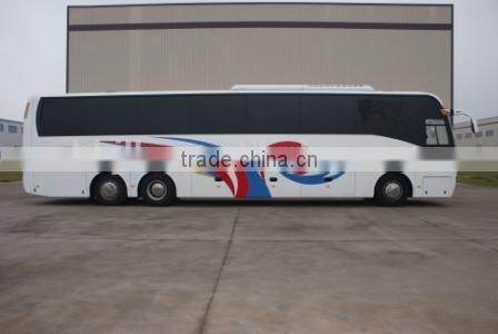 PK6137 6X4 luxury tourist bus 13.7m with 57-61 seats