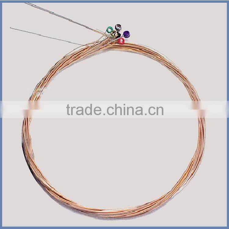 High quality copper alloy guitar string manufacturers