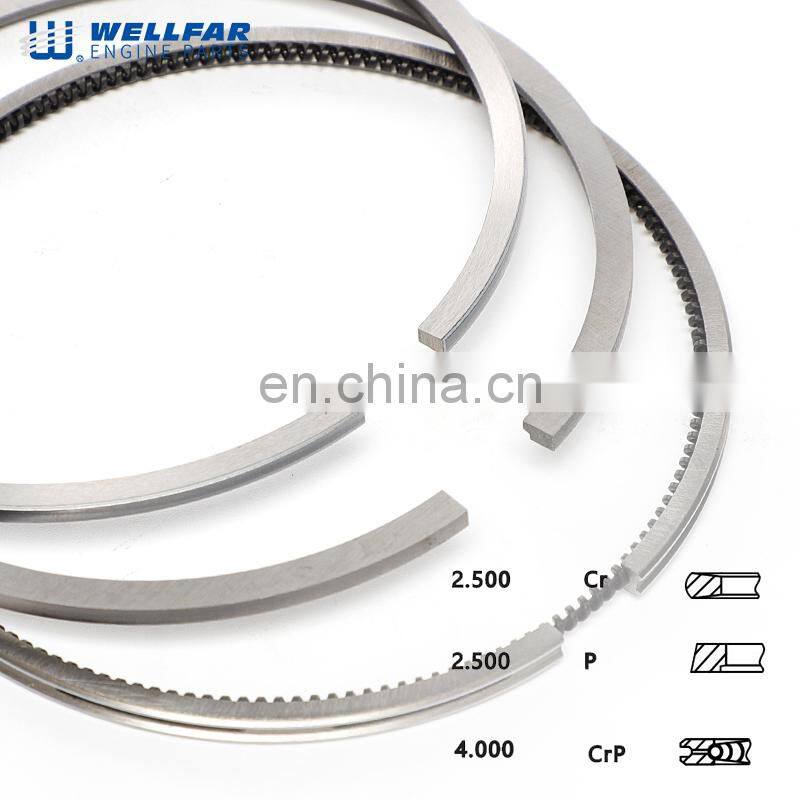 Consistent Quality 97mm Piston Ring for Mercedes-Benz OM352A