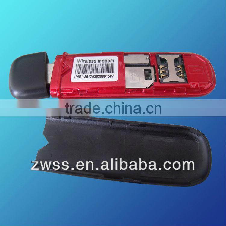 3G 7.2Mbps wireless hsupa date card