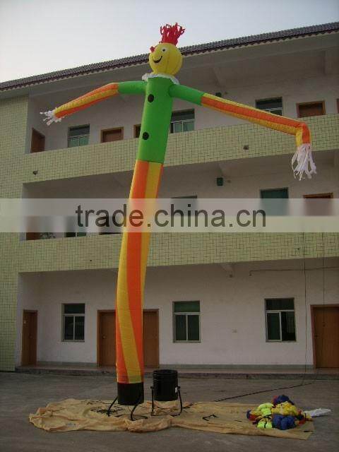 New Sytle Low Cost custom production of fast inflatable dancer