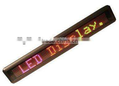 alibaba cn 12v led car message moving scrolling sign display