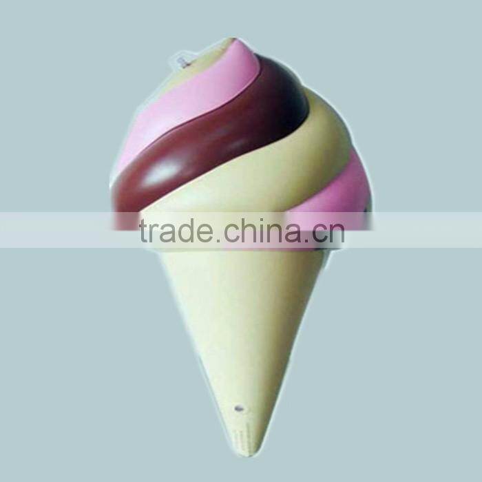 2016 New attractive product inflatable ice cream cone/inflatable ice cream for sale