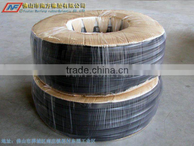 OEM NBR or pvc profile strip