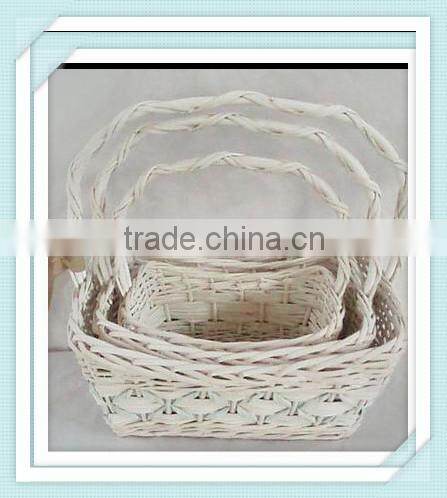 willow basket/willow baskets/wicker basket