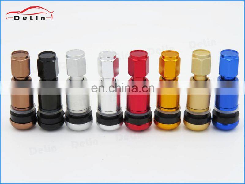 automobile colorful spare parts tr525 air valve stem for car