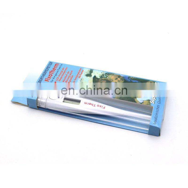 Good Quality Adult Baby Oral Waterproof LCD Screen Medical Flexible Digital Thermometer