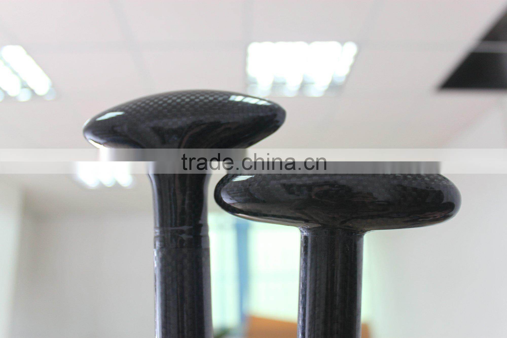 IDBF Approved Dragon Boat Paddles Carbon Fiber Paddles With Adjustable Shaft For Dragon Boat Paddle