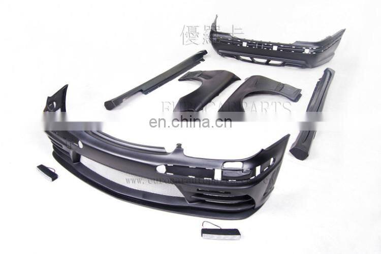 W220 W-style body kit for S-CLASS W220 2003~2006year FRP material