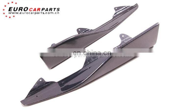 F87 side winglets fit for M series 2015-2018 F87 M2 carbon fiber MP style side winglets for M2