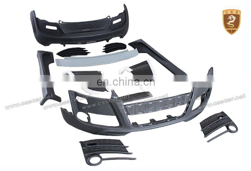 r8 style body kit for tt CF & FRP material r8 complete body kits