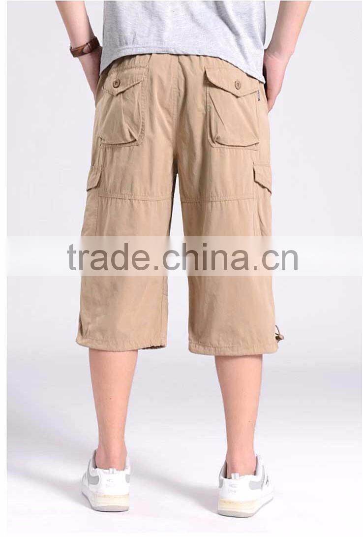 2016 New Arrival Men Cargo Shorts Outdoor Plus Size , Standard Sports