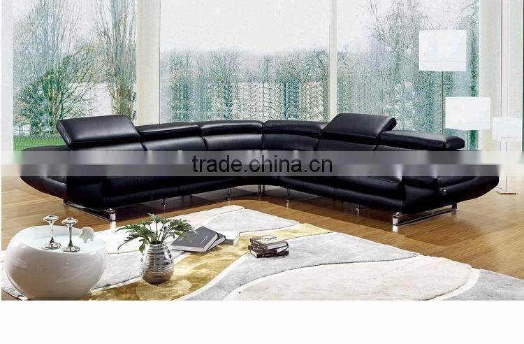 Modern style top leather sofas