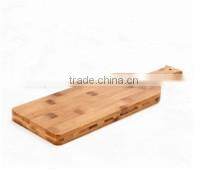 new design square shape bamboo cutting board