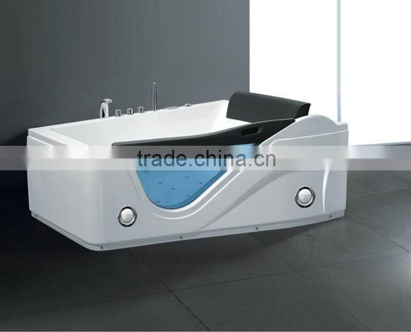 Wholesale Bath Pillow PU Material Back Suction Tub Pillow