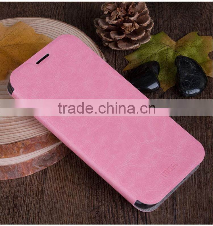 2016 MOFi Case Cover for OPPO F1 Pus, OPPO R9, Flip Leather Cover for OPPO F1 Plus Case