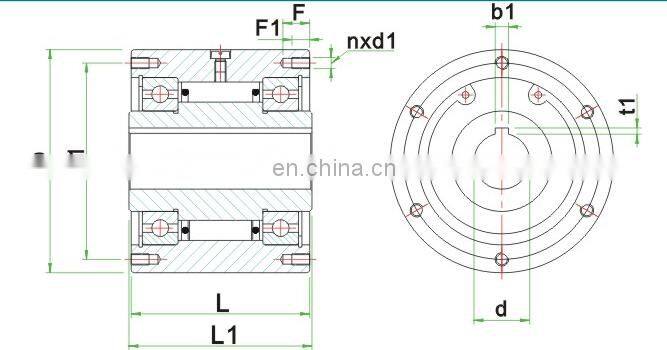 Overrunning One-way Clutch Bearing CKZ110x78-35