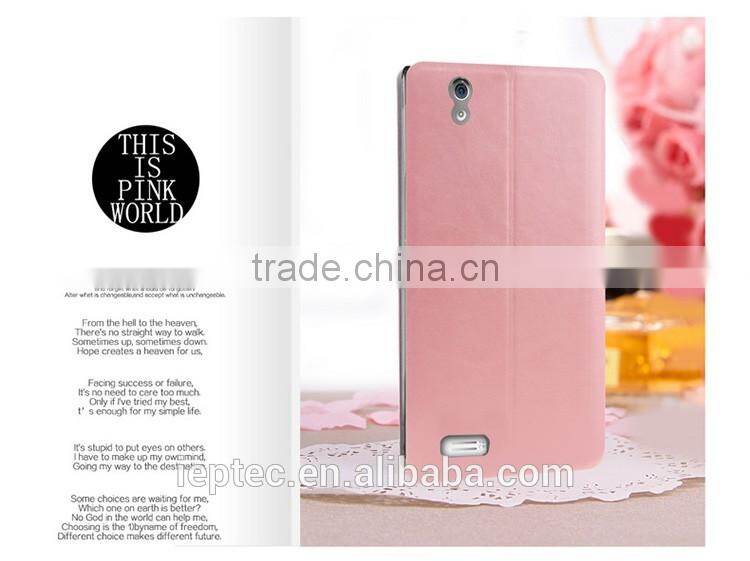 MOFi Case Smartphone for Vivo Y18L Cover, PU Leather Back Cover for BBK Vivo Y18