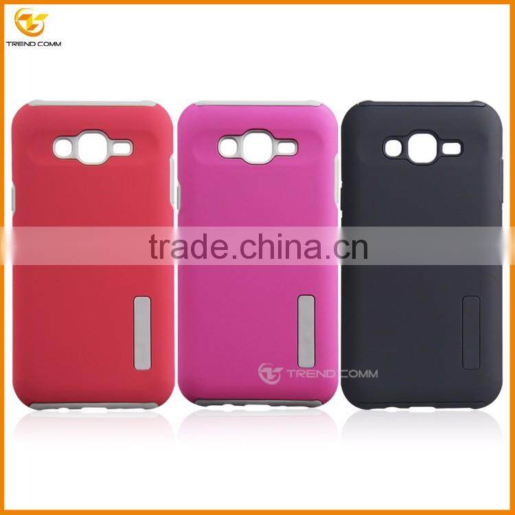 android mobile phone combo hard back cover case for Samsung j7