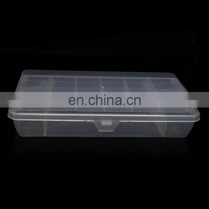Adjustable Plastic Fishing Lure Hook Tackle Box Storage Case Portable Tackle Multifunctional Organizer two -double Fishing Boxes