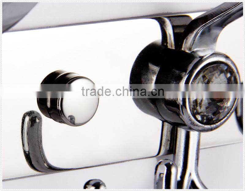 Top brand Caitang Wesda Bathroom accessories Bedroom wall mounted clothes hanger hooks made in china