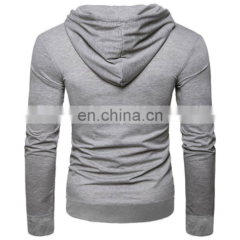 Wholesale Large Size Logo Men's/Women's Spring and Autumn Long Sleeve Hooded Cardigan jacket jogging suit