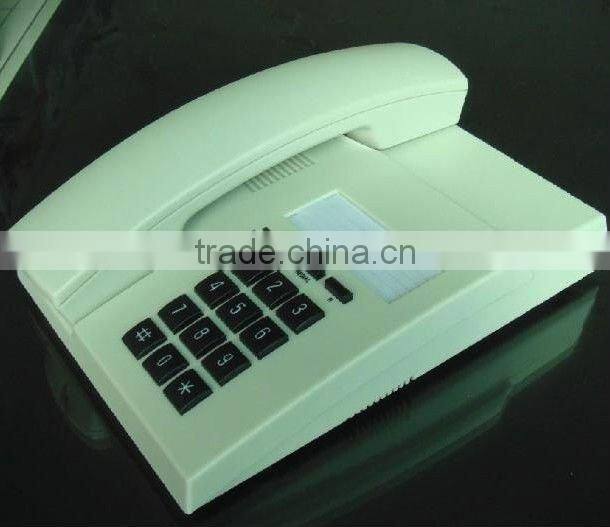 corded cli telecom telephone set