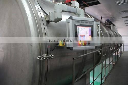 Belt Vacuum dryer for instant coffee/soluble coffee powder