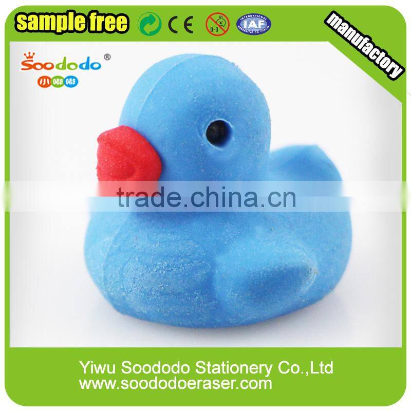 cute animal eraser 3D