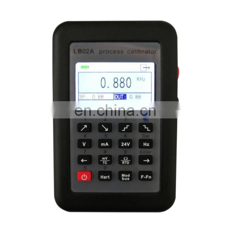 LB02A Multifunction Process Calibrator for Frequency RTD TC mV mA Calibration