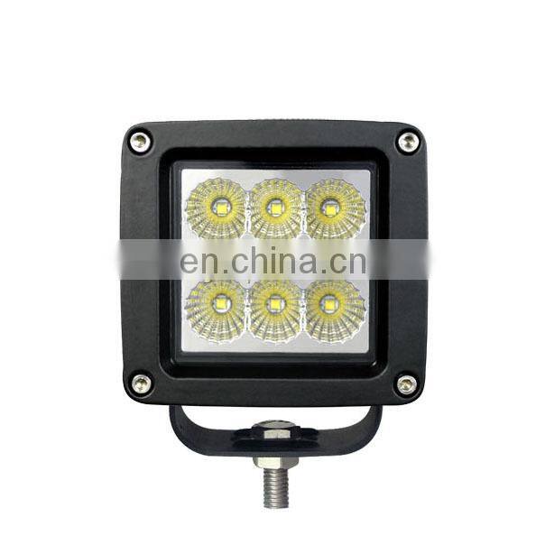 18w led new work light 10-30V spot/flood beam led lamp DC 10-30V LED814W