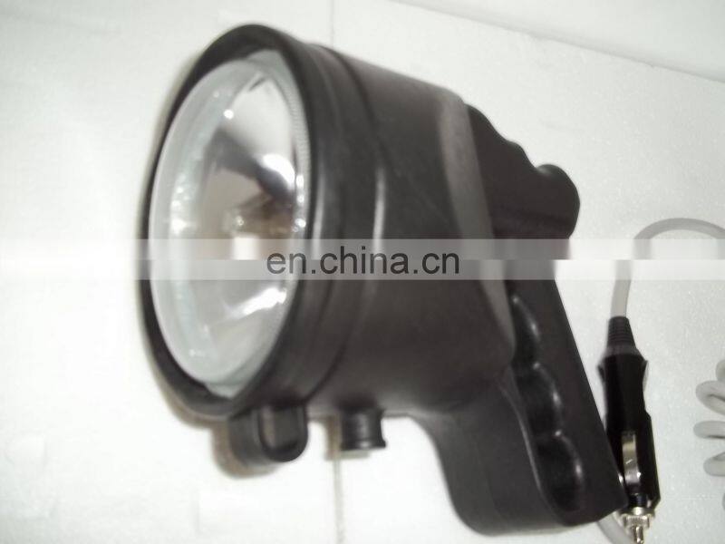 HID513 7 inch H3 flood beam optional Spot beam 7 inch car led light offroad led light Ballast Integrated LANTSUN