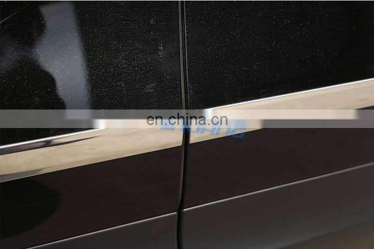 4pcs Stainless Steel Chrome Side Door Molding Trim Decoration For Land Rover Discovery Sport For Discovery 5 Auto Parts