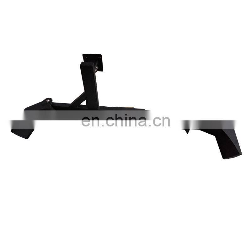 Steel Rear bumper with spare tire rack and oil barrel rack For FJ Cruiser Accessories From Maiker